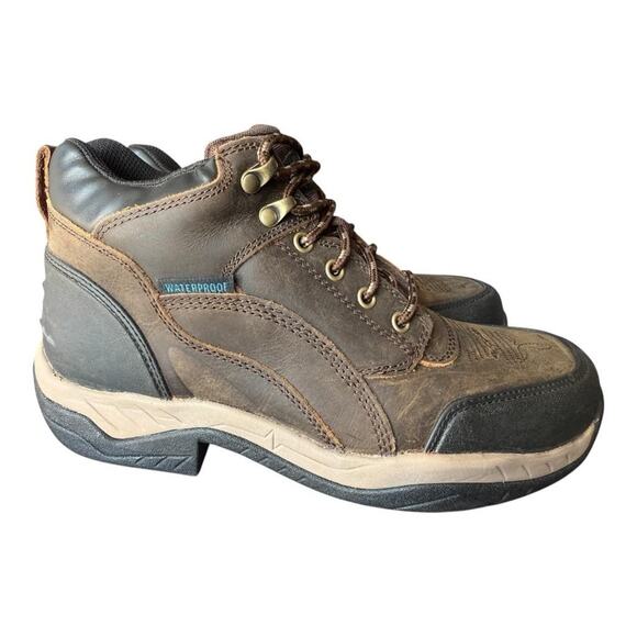 Cody James Other - Cody James Endurance Corral Lace Up Waterproof Hiking Boot Men size 8.5 D